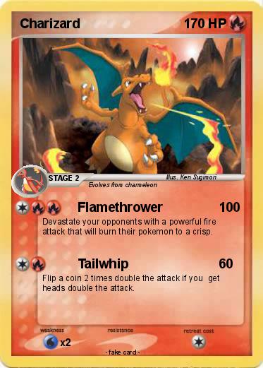 Pokemon Charizard