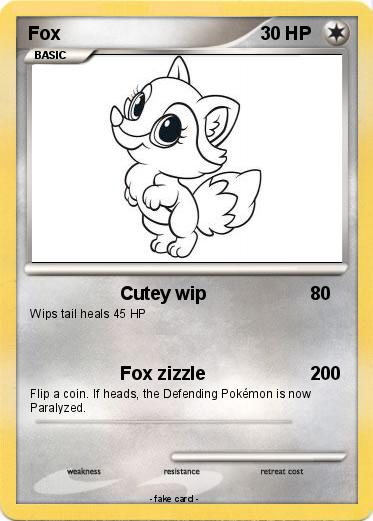 Pokemon Fox