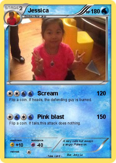 Pokemon Jessica