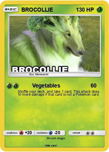 Pokemon BROCOLLIE