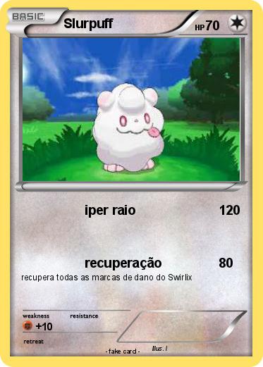 Pokemon Slurpuff