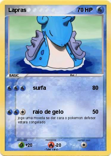 Pokemon Lapras