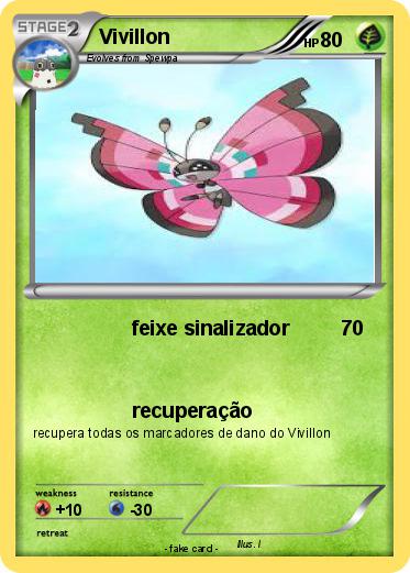 Pokemon Vivillon