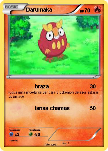 Pokemon Darumaka