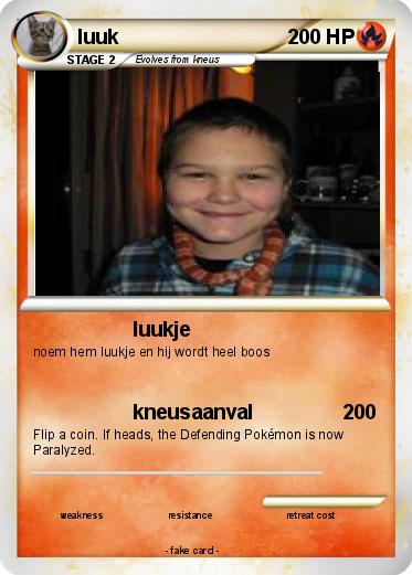 Pokemon luuk
