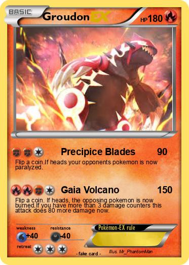 Pokemon Groudon