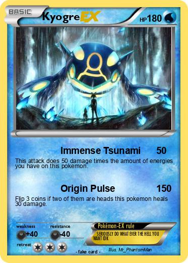 Pokemon Kyogre