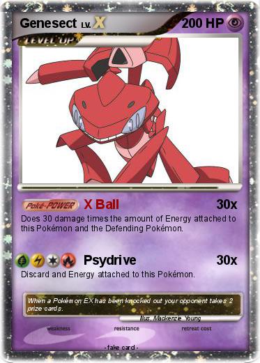 Pokemon Genesect