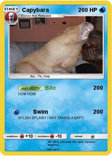 Pokemon Capybara