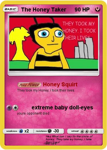 Pokemon The Honey Taker