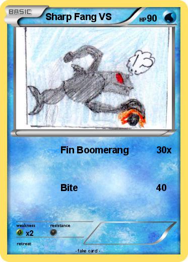 Pokemon Sharp Fang VS