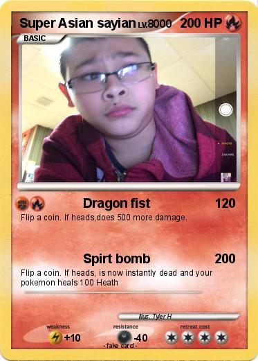 Pokemon Super Asian sayian
