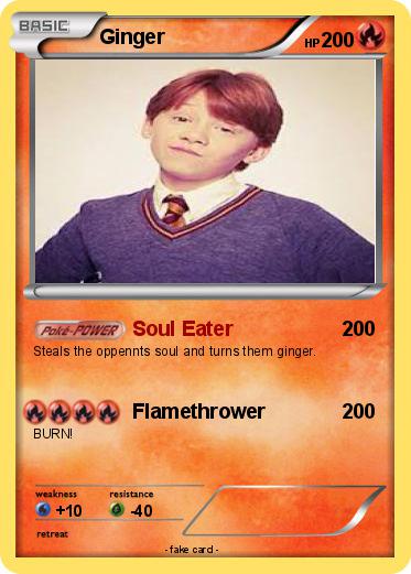 Pokemon Ginger