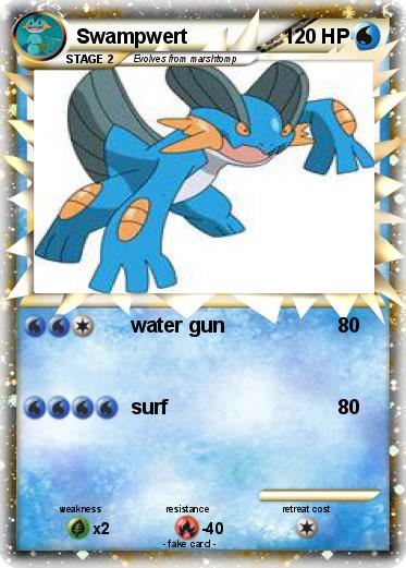 Pokemon Swampwert