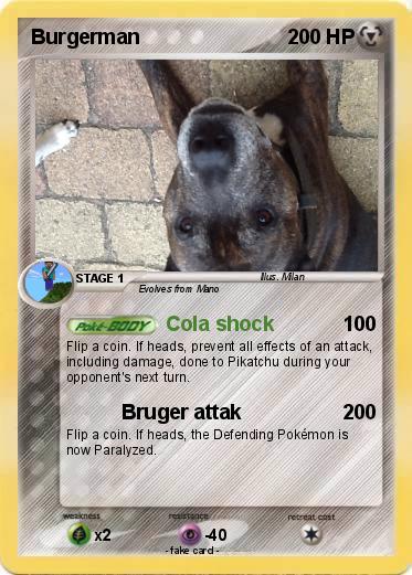 Pokemon Burgerman