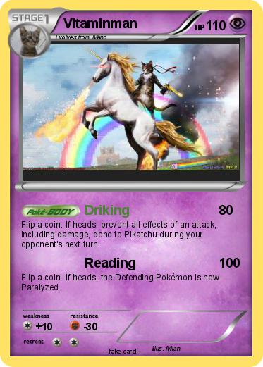 Pokemon Vitaminman Pokemon Vitaminman