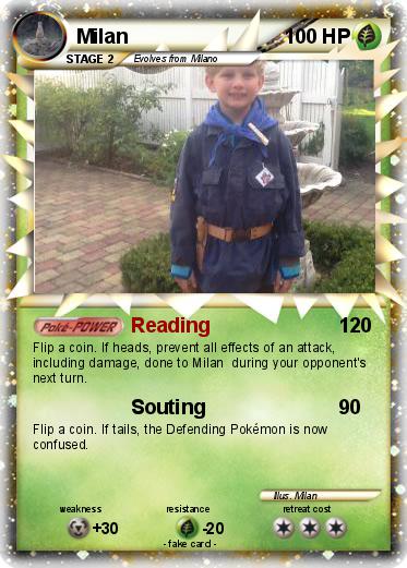 Pokemon Milan