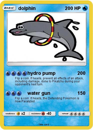 Pokemon dolphin