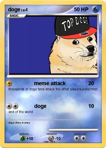 Pokemon doge