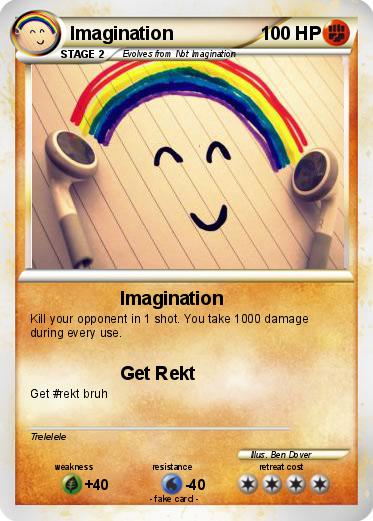 Pokemon Imagination