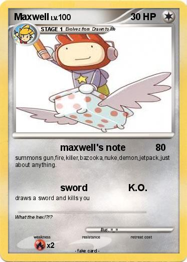Pokemon Maxwell