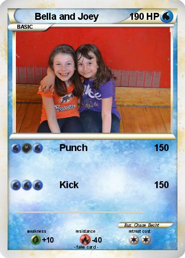 Pokemon Bella and Joey