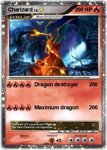 Pokemon Charizard