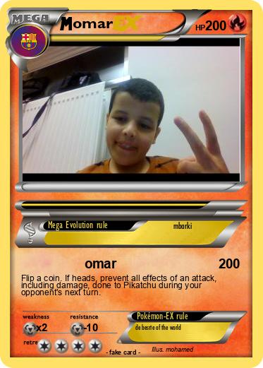 Pokemon omar