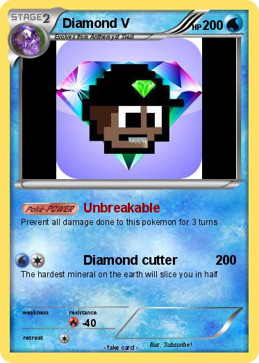 Pokemon Diamond V
