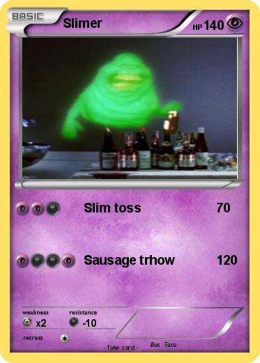 Pokemon Slimer