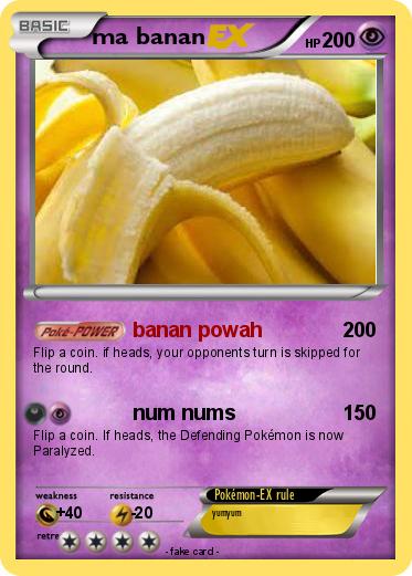 Pokemon ma banan