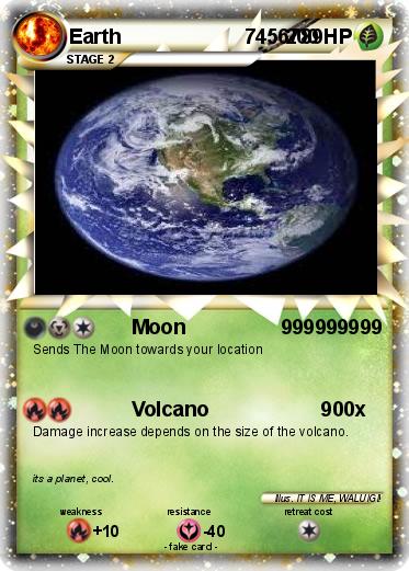 Pokemon Earth                      7456789