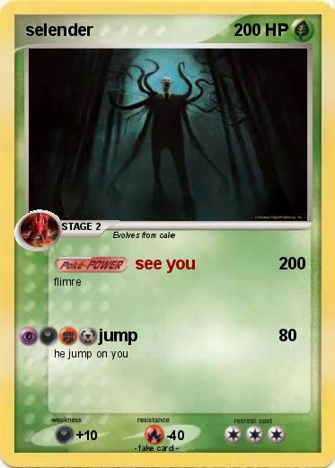 Pokemon selender
