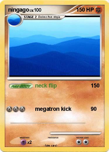 Pokemon ningago