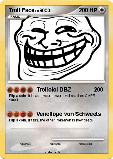 Pokemon Troll Face