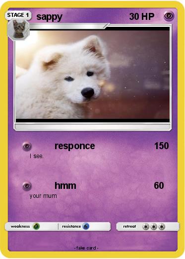 Pokemon sappy
