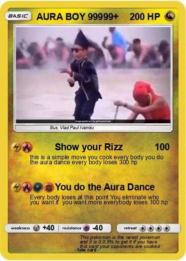 Pokemon AURA BOY 99999+