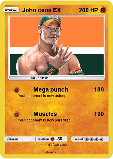 Pokemon John cena EX