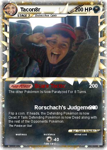 Pokemon Tacon8r