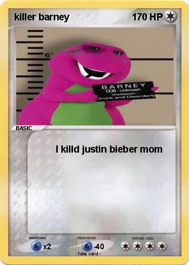 Pokemon killer barney