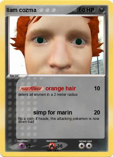 Pokemon liam cozma
