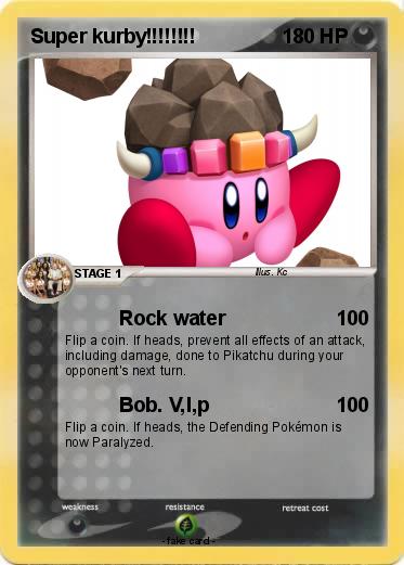 Pokemon Super kurby!!!!!!!!