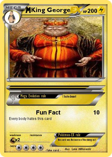 Pokemon King George