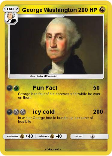 Pokemon George Washington