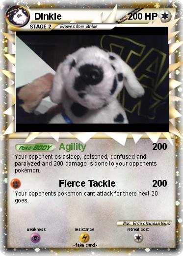 Pokemon Dinkie