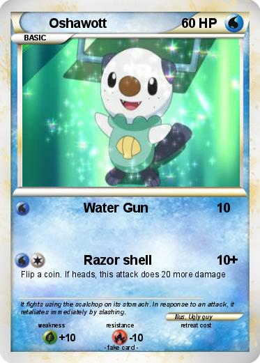 Pokemon Oshawott