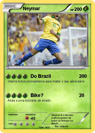 Pokemon Neymar