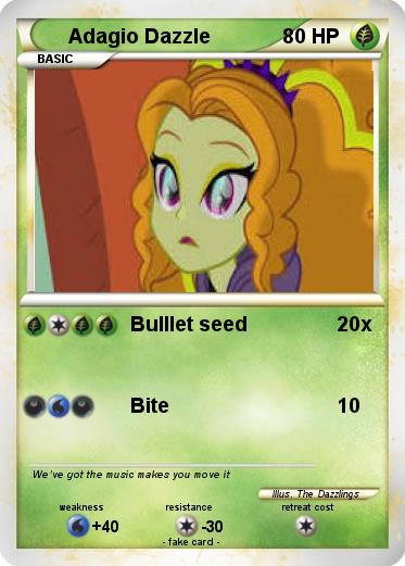 Pokemon Adagio Dazzle