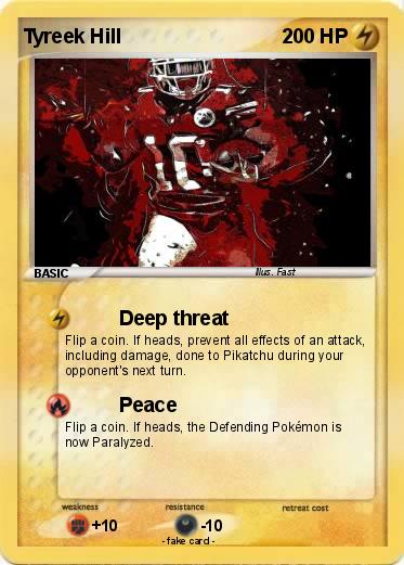 Pokemon Tyreek Hill