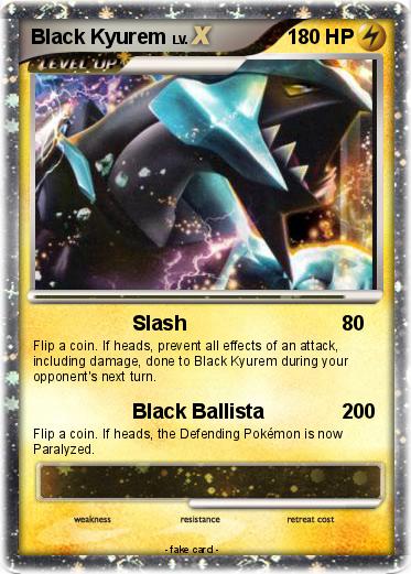 Pokemon Black Kyurem